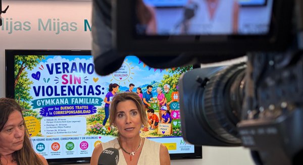 Mijas celebra gymkanas familiares para fomentar la conciliación, la igualdad en el ámbito doméstico y la corresponsabilidad 
