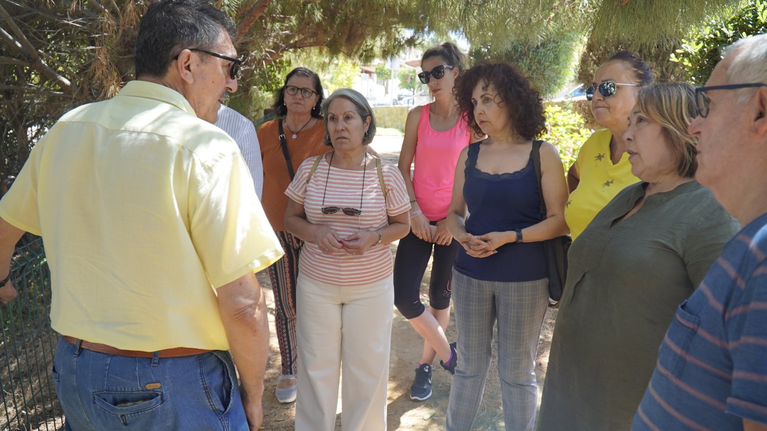 PSOE critica el abandono municipal desde hace cinco años en Los Limoneros y Los Almendros de Puerto de la Torre