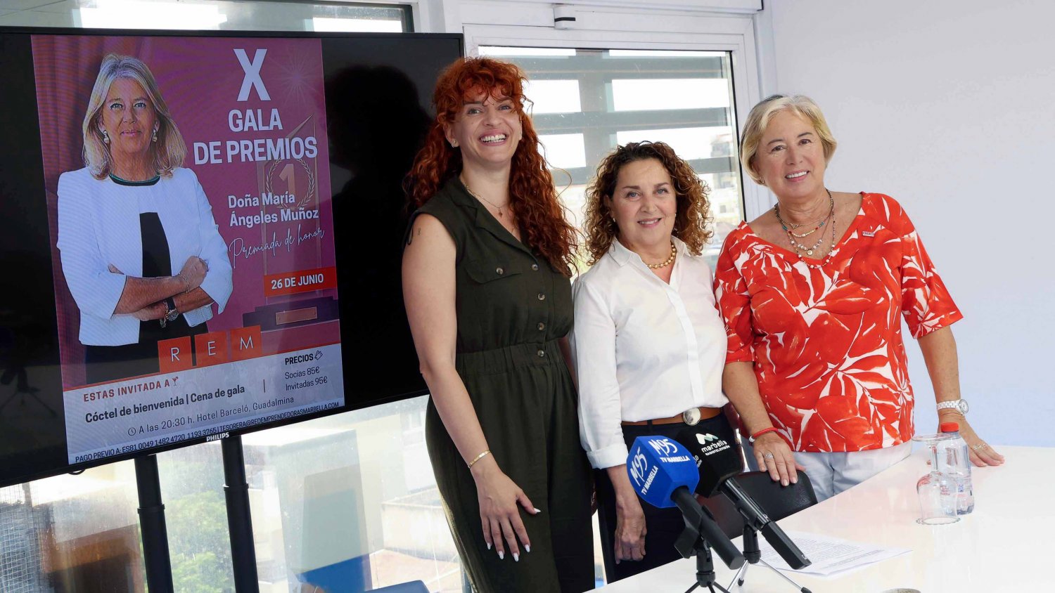 La X Gala de los Premios REM reconocerá a la alcaldesa Ángeles Muñoz por su liderazgo y apoyo al talento femenino 