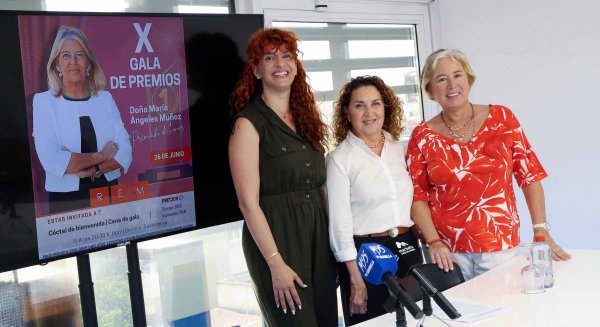 La X Gala de los Premios REM reconocerá a la alcaldesa Ángeles Muñoz por su liderazgo y apoyo al talento femenino 