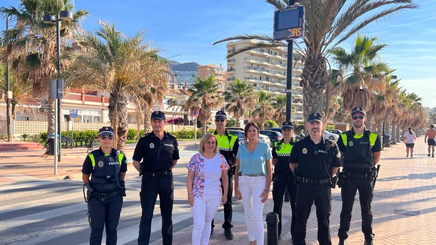 La Policía Local de Fuengirola anuncia un dispositivo especial de verano para el próximo 15 de junio
