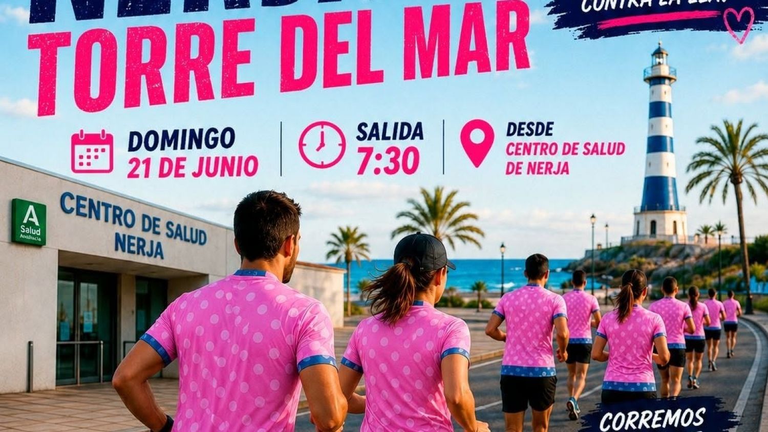 Torre del Mar se convierte en el epicentro provincial de la solidaridad con 'Imparables contra la ELA' 