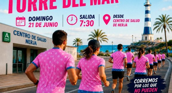 Torre del Mar se convierte en el epicentro provincial de la solidaridad con 'Imparables contra la ELA' 