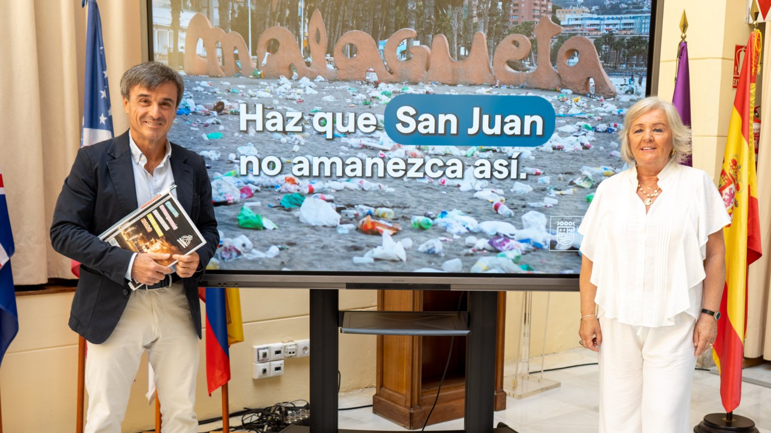 La noche de San Juan en Málaga contará con música en directo, fuegos artificiales y la quema del ‘júa’