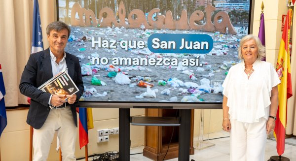 La noche de San Juan en Málaga contará con música en directo, fuegos artificiales y la quema del ‘júa’
