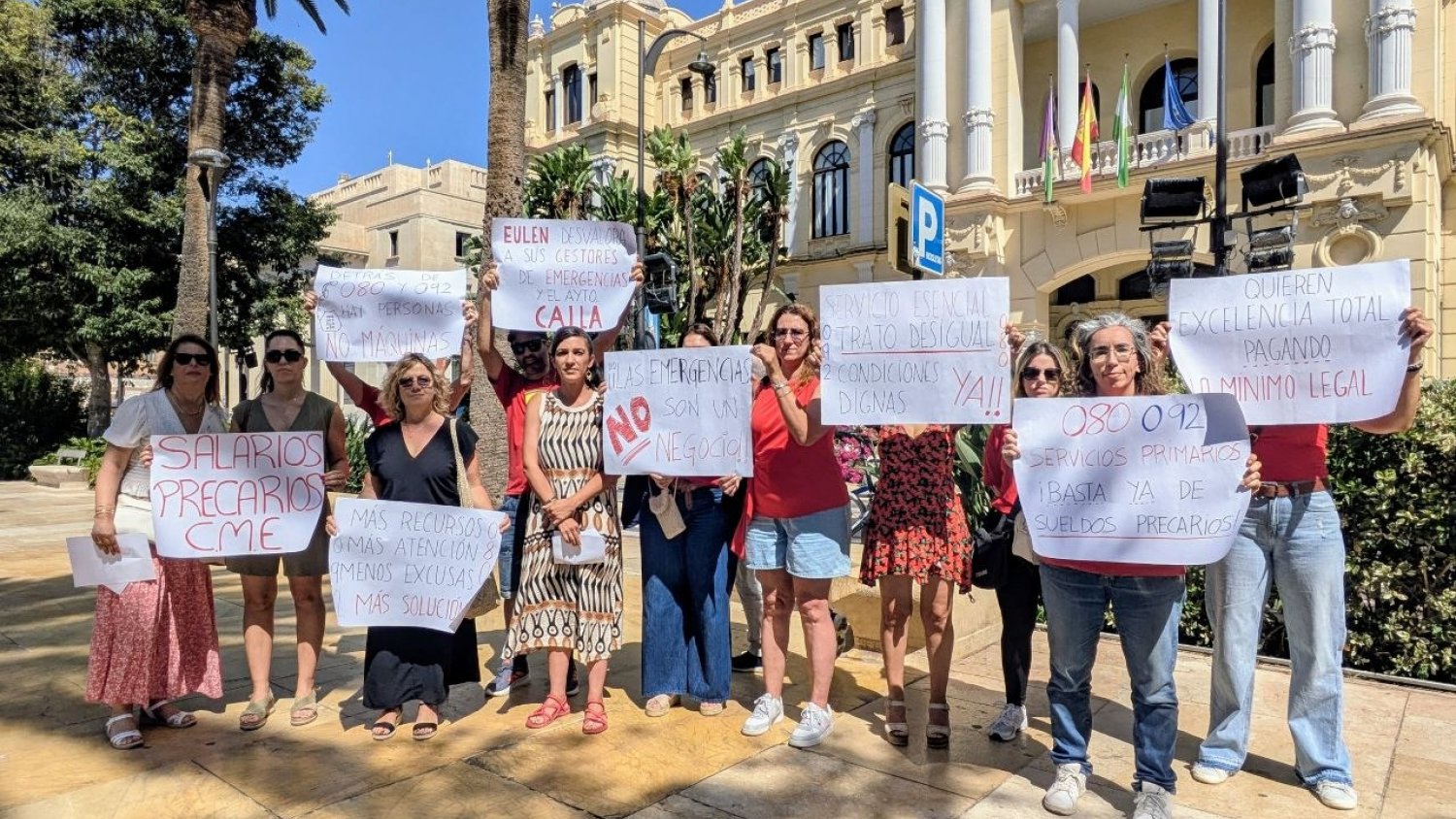 Morillas exige al Ayuntamiento la reclasificación y salarios dignos para la plantilla del Centro Municipal de Emergencias 