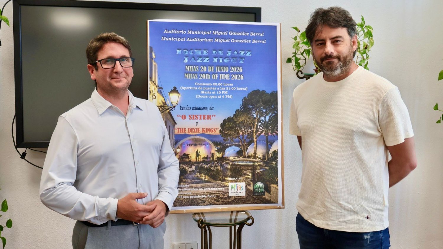 Mijas celebra una noche solidaria al ritmo del jazz a beneficio del Banco de Alimentos el próximo 20 de junio