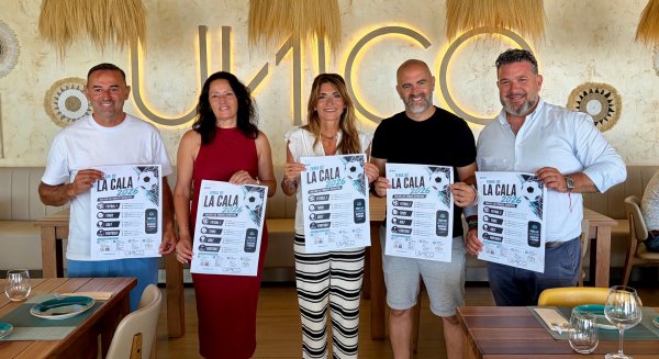 El torneo deportivo Feria de La Cala acogerá a 900 participantes en las disciplinas de golf, fútbol 7, tenis y futgolf 