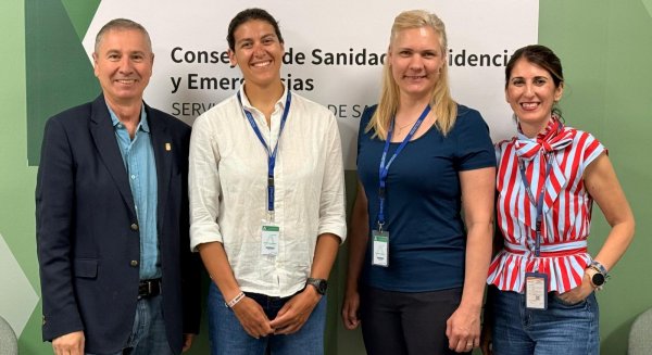 El Área Sanitaria Este presenta su modelo asistencial ante profesionales europeos