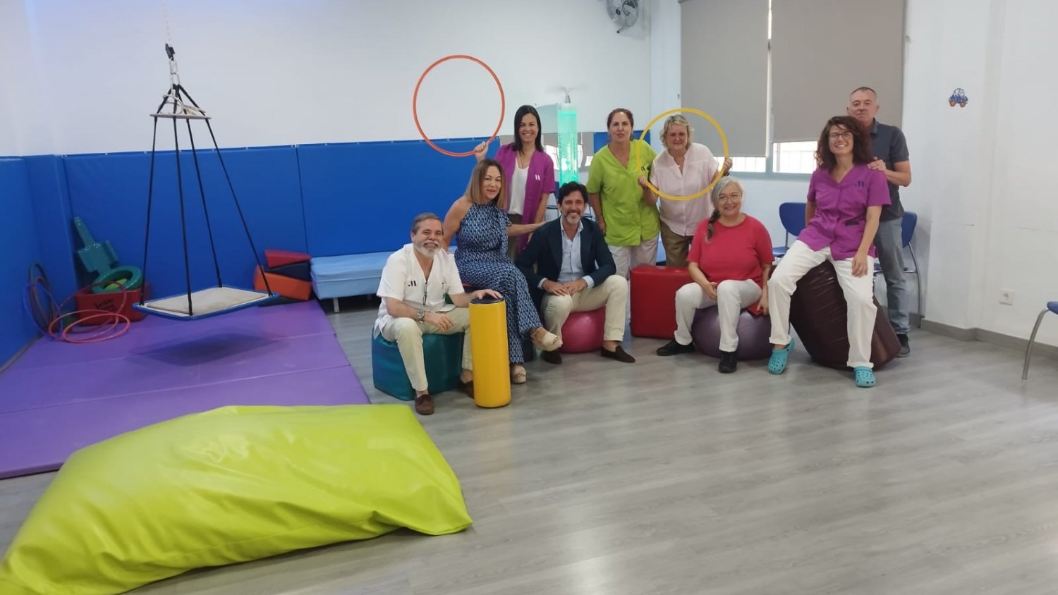 La Diputación reforma la sala multisectorial del centro Virgen de la Esperanza