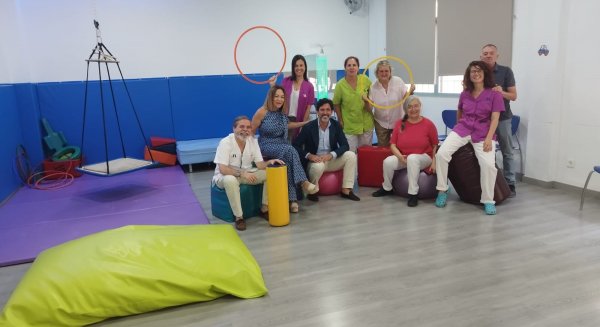 La Diputación reforma la sala multisectorial del centro Virgen de la Esperanza