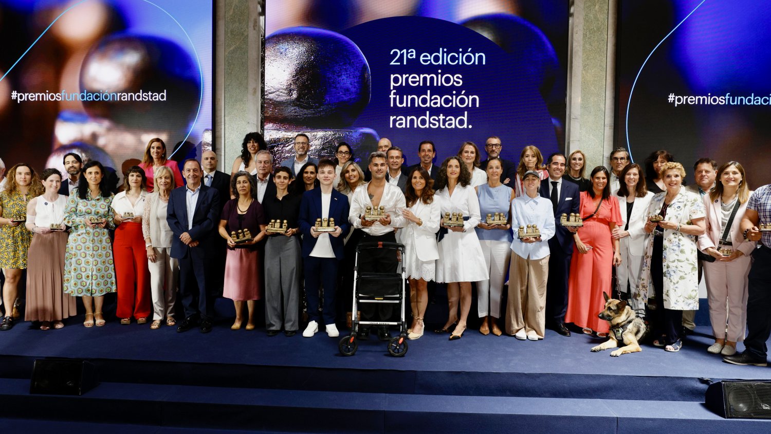Fundación Randstad premia al Ayuntamiento de Estepona por su impulso a la inclusión laboral