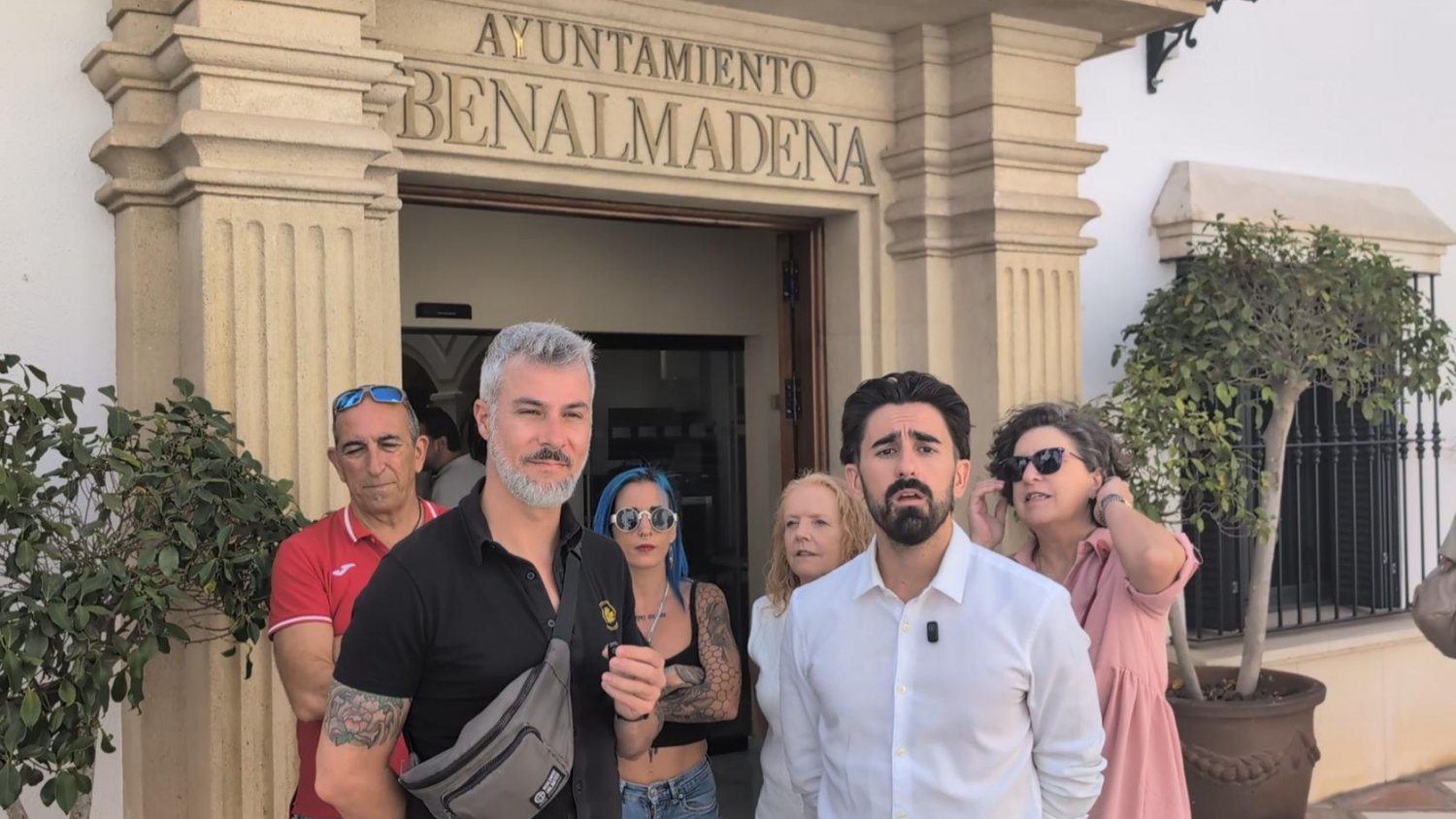 Adelante Andalucía apoya a las 90 familias de Santangelo ante su desalojo inminente por un fondo de inversión