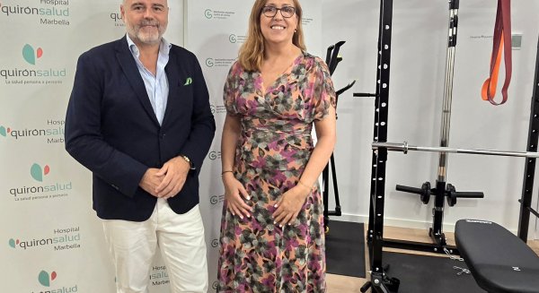 La Asociación Española Contra el Cáncer de Marbella estrena gimnasio con el apoyo de la Fundación Quirónsalud y el Hospital Quirónsalud Marbella