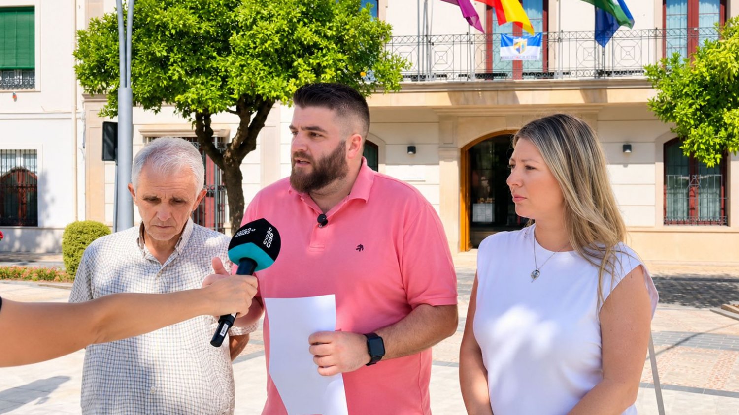 VOX exige al Ayuntamiento de Coín romper con asociaciones no democráticas y construir un frontón público