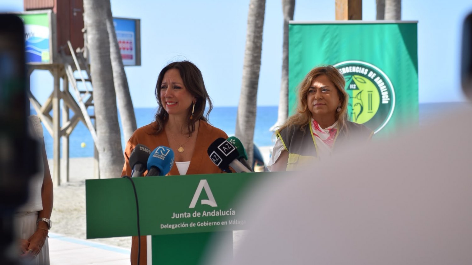 La Junta disminuye en Málaga las muertes por ahogamiento en medio acuático un 35% desde 2019 gracias a campañas 