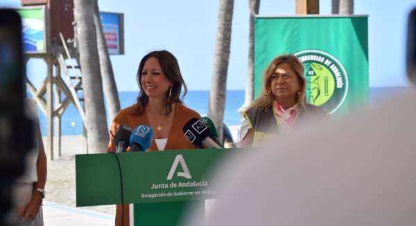 La Junta disminuye en Málaga las muertes por ahogamiento en medio acuático un 35% desde 2019 gracias a campañas 