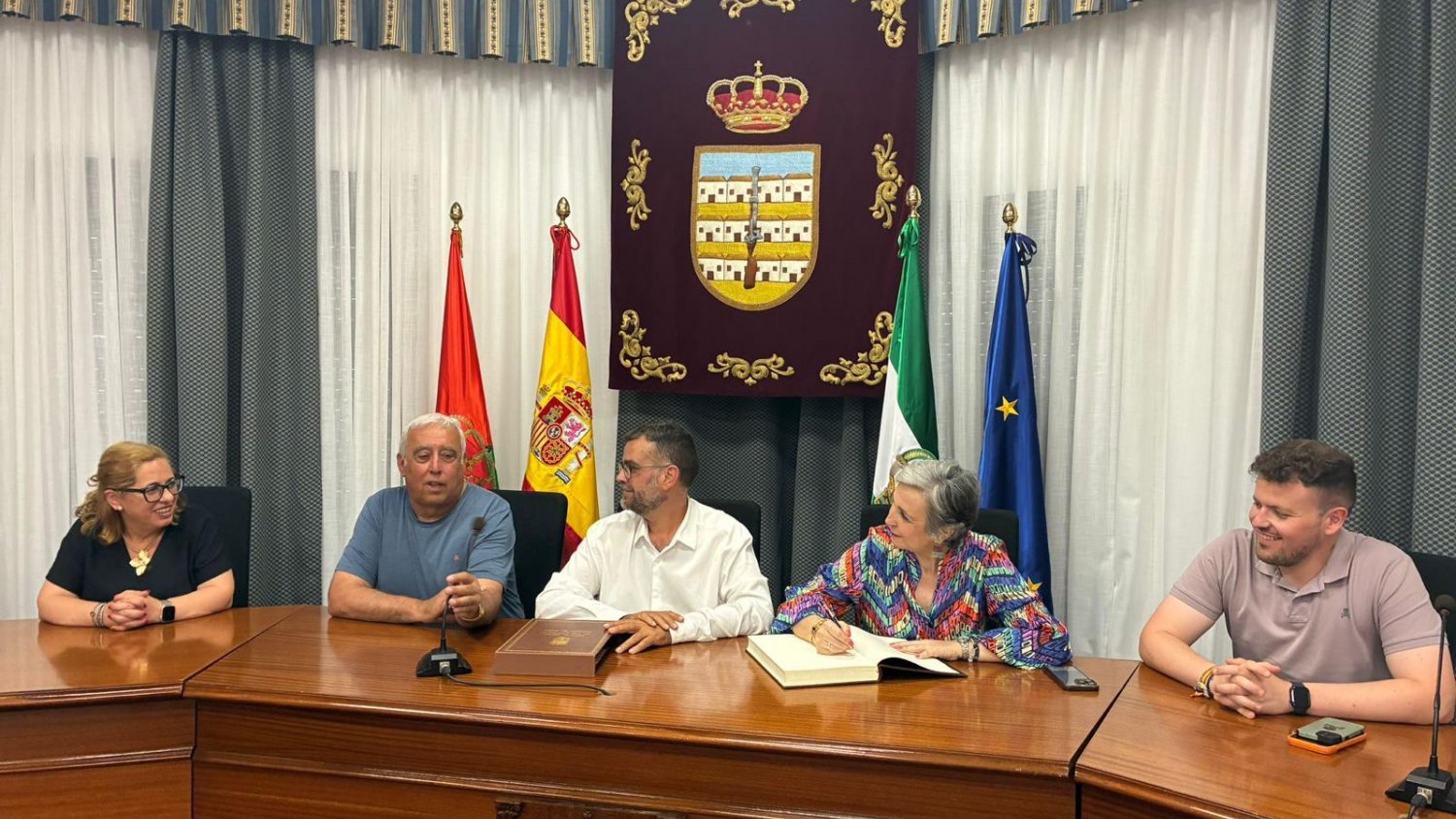 La Junta apoya a Villanueva del Trabuco para mejorar servicios y frenar la despoblación
