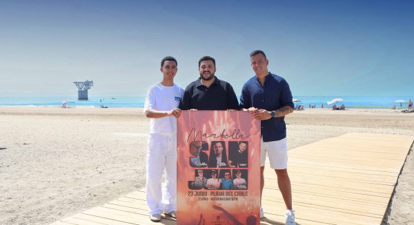 La Noche de San Juan de Marbella contará con las actuaciones de José Rodríguez, Mikel Lombarte, Cristian White y Rumba Canalla