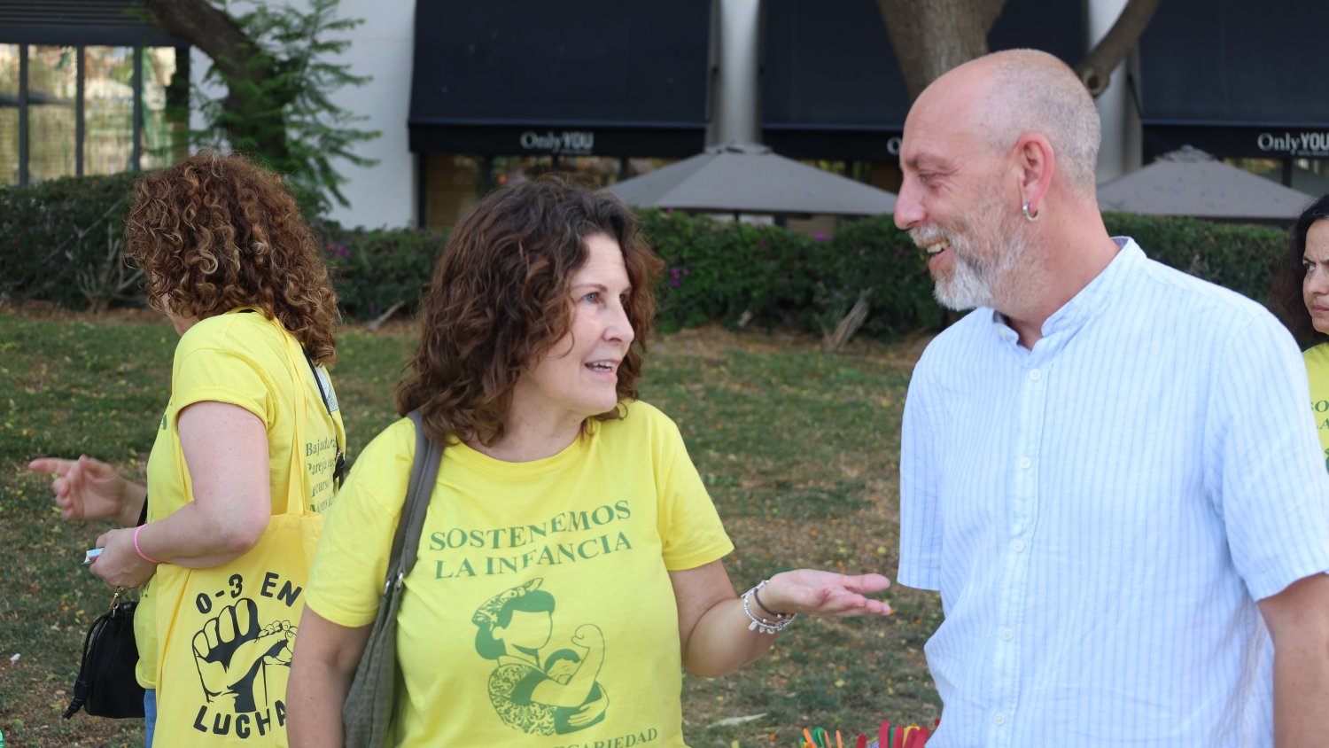 Ernesto Alba reclama una red pública de escuelas infantiles de 0 a 3 años ante el deterioro del sector en Andalucía