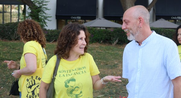 Ernesto Alba reclama una red pública de escuelas infantiles de 0 a 3 años ante el deterioro del sector en Andalucía