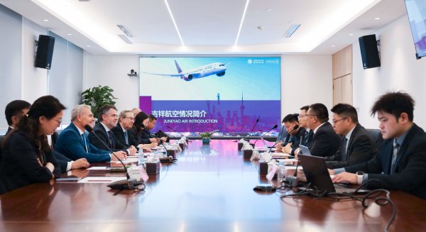 Málaga refuerza en Shanghái su proyección internacional y busca mejorar la conectividad aérea con Asia