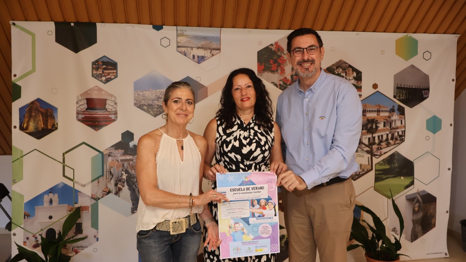 Mijas vuelve a poner en marcha la escuela de verano en el colegio Tamixa para favorecer la conciliación familiar