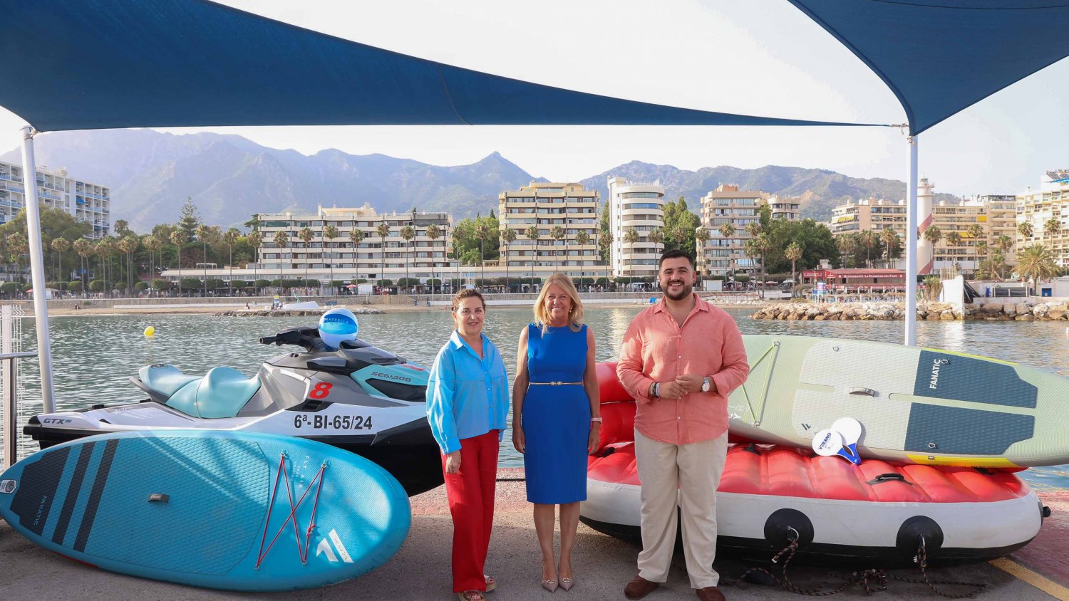 Marbella ofrece para este periodo estival cerca de 2.500 plazas para el programa ‘Verano Joven Marbella’