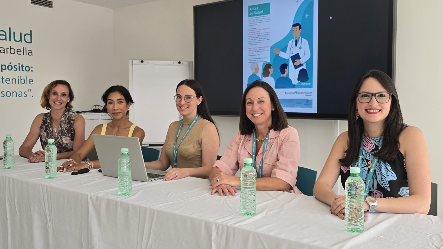 El Hospital Quirónsalud Marbella alerta de que la osteoporosis no da síntomas hasta la fractura