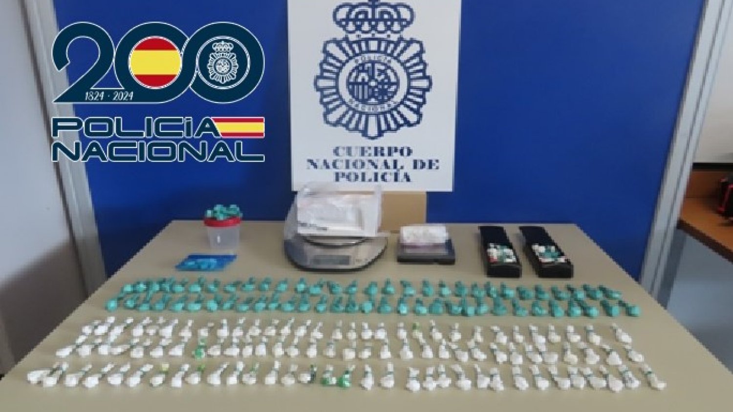 Detenida una pareja al frente de un punto de cocaína en Estepona