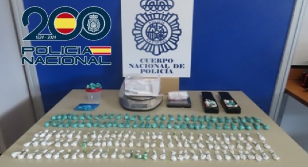 Detenida una pareja al frente de un punto de cocaína en Estepona