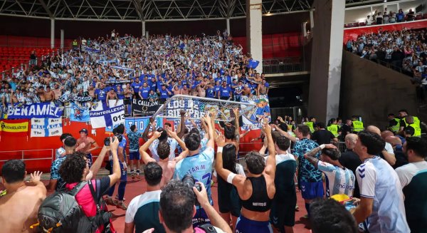 El Málaga CF celebrará el ascenso con una rúa desde La Rosaleda hasta la Divina Pastora este lunes