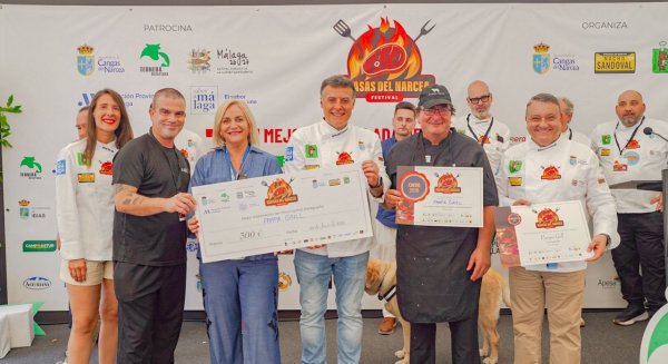 Sabor a Málaga lleva la gastronomía provincial al Festival Brasas del Narcea junto a ocho empresas productoras