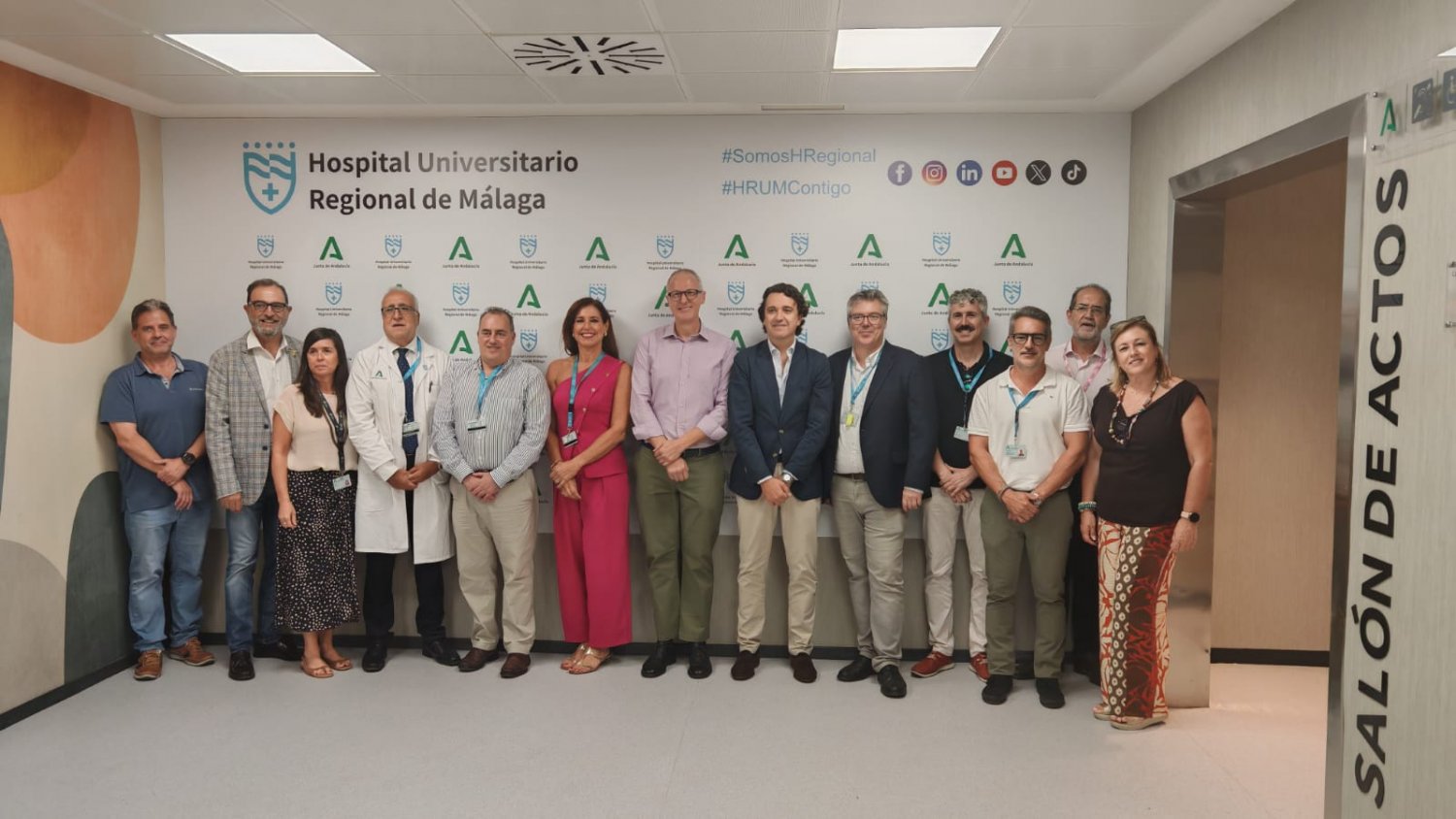 El Hospital Regional de Málaga acoge un debate sobre la transformación tecnológica de la sanidad pública  