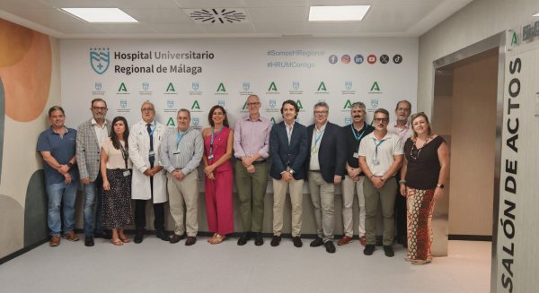 El Hospital Regional de Málaga acoge un debate sobre la transformación tecnológica de la sanidad pública  