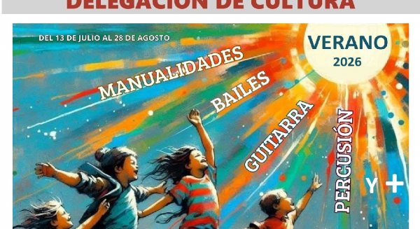 El Ayuntamiento de Estepona abre el plazo de inscripción en los Cursos de Verano de la Delegación Cultura
