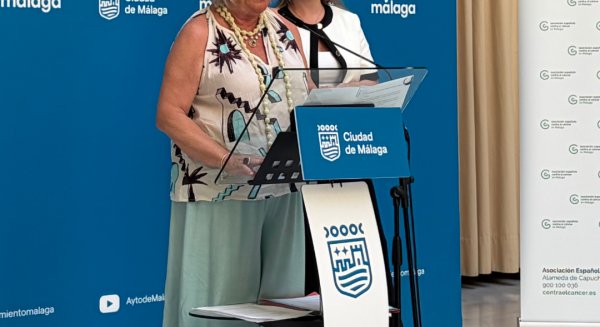 El Ayuntamiento de Málaga y la Asociación Española Contra el Cáncer promueven una campaña de prevención solar