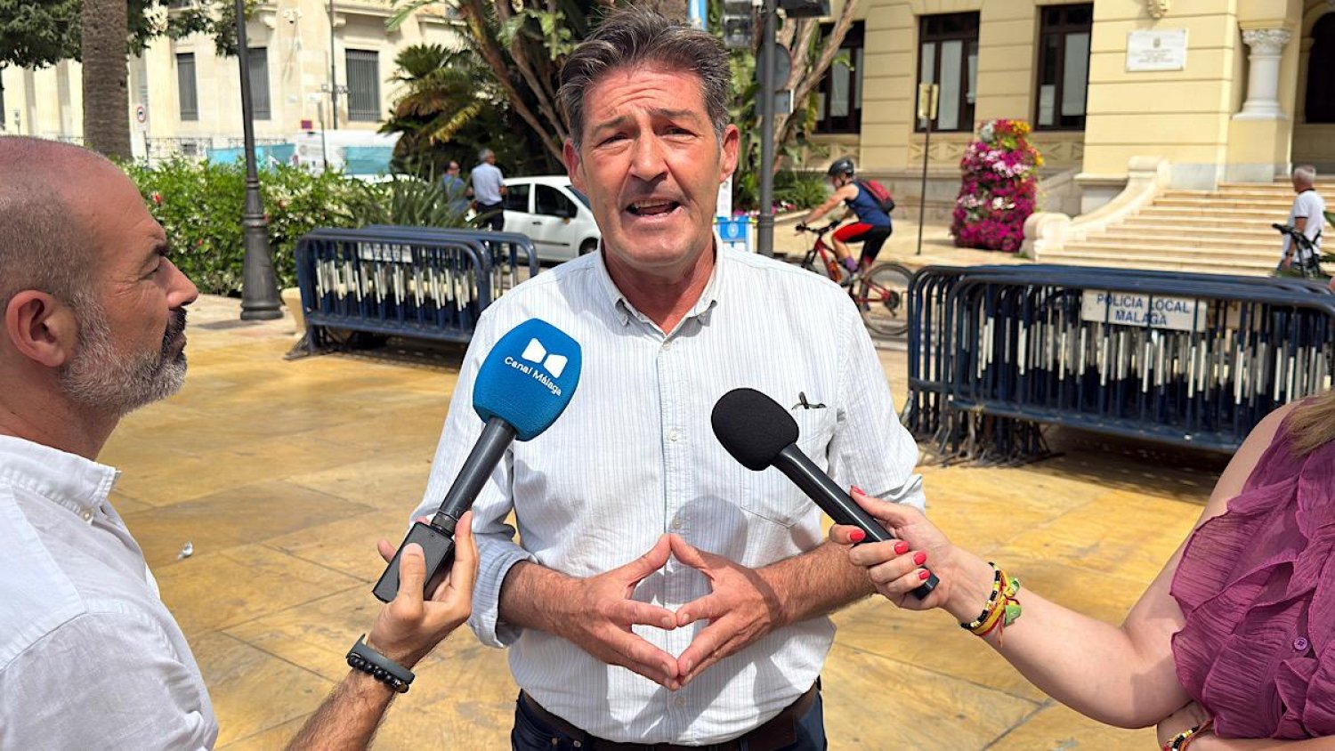 VOX pide poner fin a la utilización de instalaciones municipales para rezos islámicos colectivos