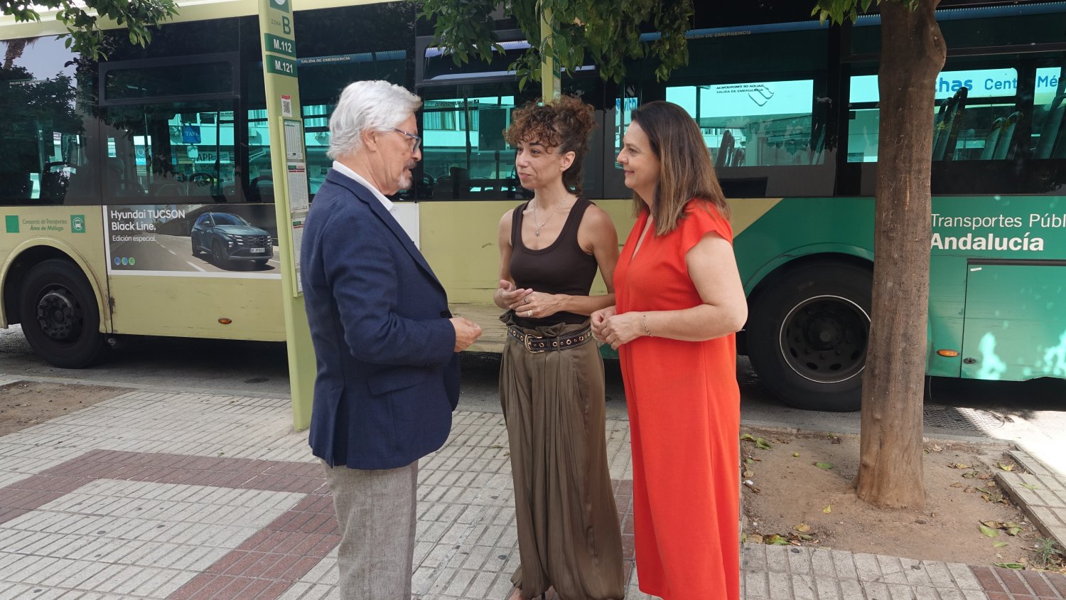 El PSOE de Torremolinos exige un transporte interurbano digno 
