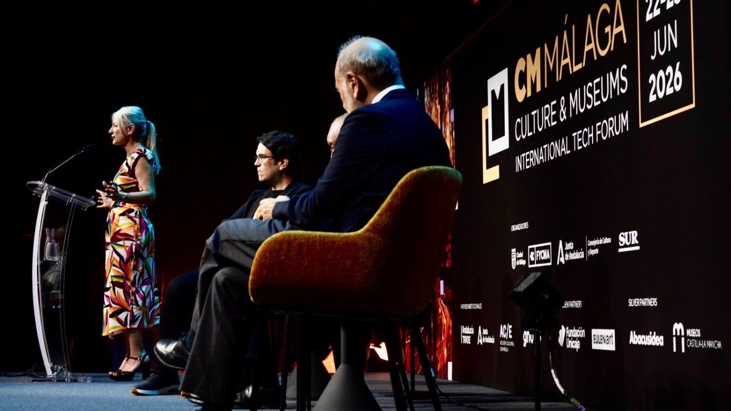 La Consejería de Cultura presenta sus experiencias de gestión patrimonial en el foro internacional CM Málaga