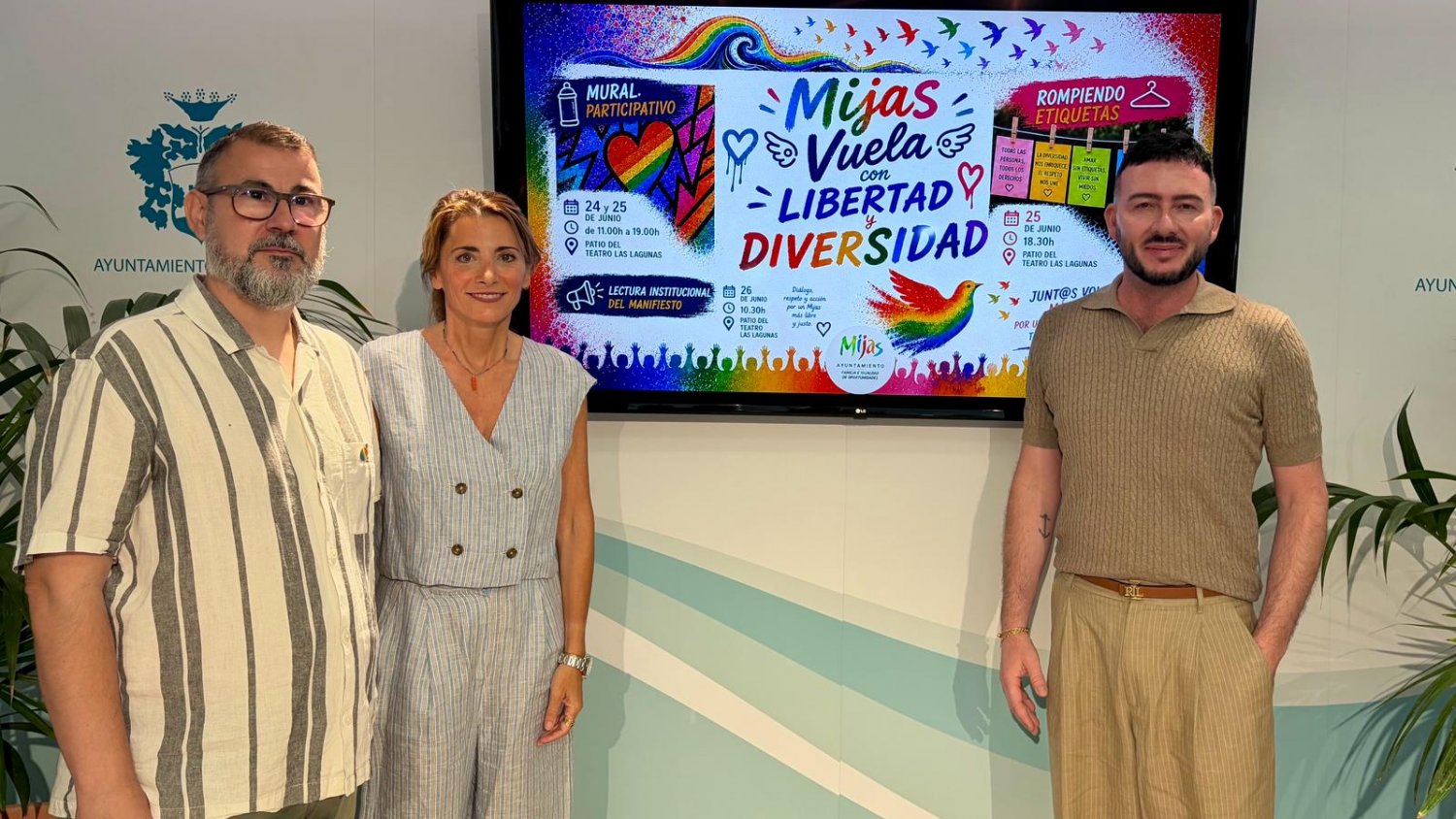 El Ayuntamiento de Mijas celebra el Día Internacional del Orgullo LGTBIQ+ con un completo programa de actividades