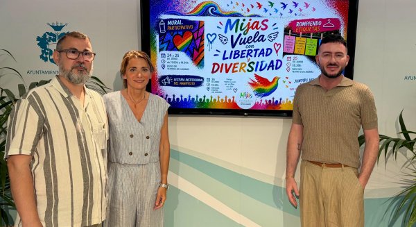 El Ayuntamiento de Mijas celebra el Día Internacional del Orgullo LGTBIQ+ con un completo programa de actividades