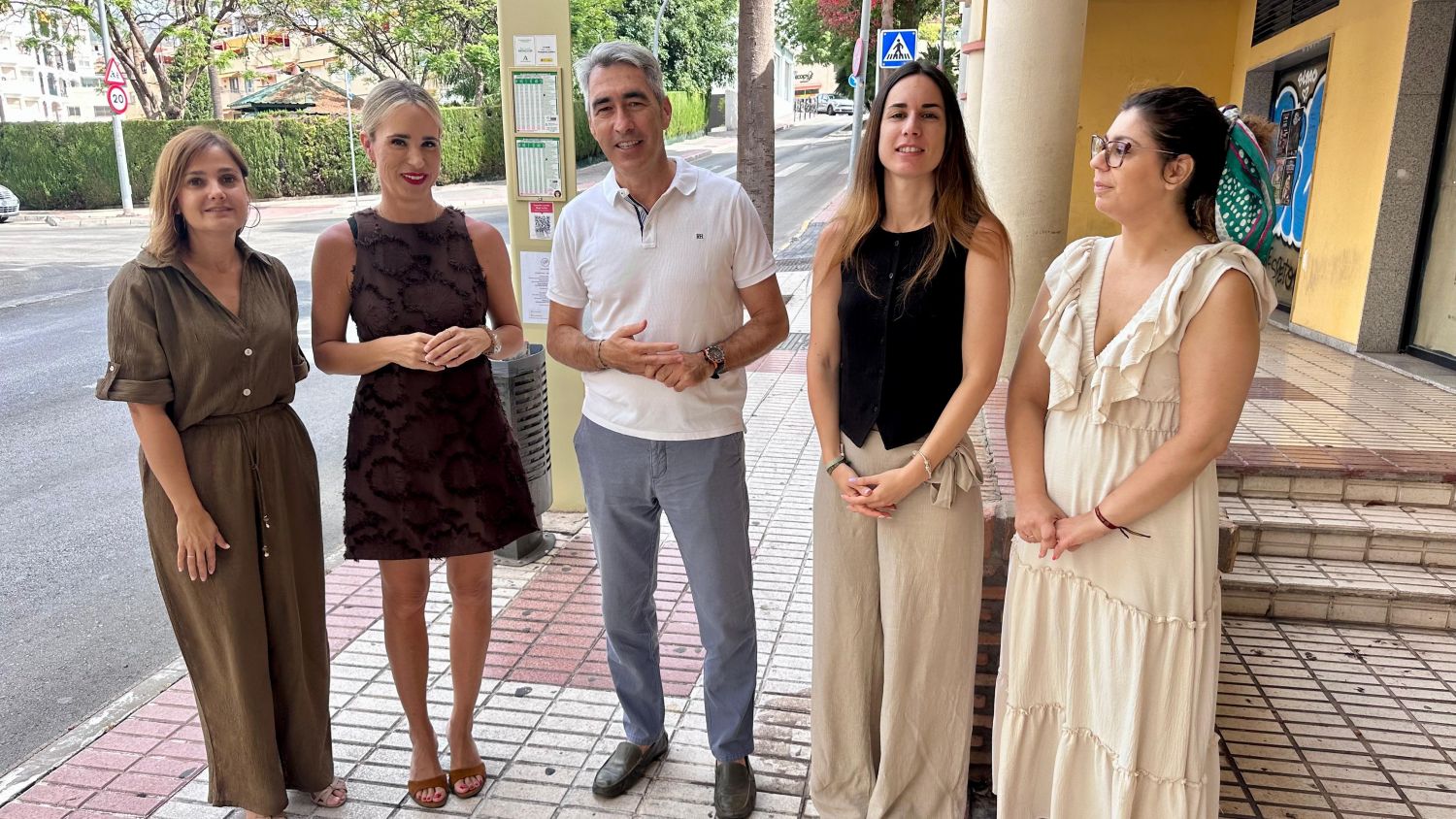 El PSOE de Benalmádena solicita a Moreno un servicio de autobús público acorde a la realidad de la Costa del Sol