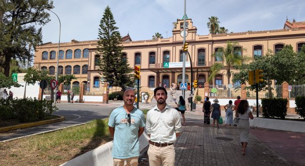 Adelante Andalucía apoya a la Junta de Personal del Hospital Civil contra la gestión del aparcamiento privado