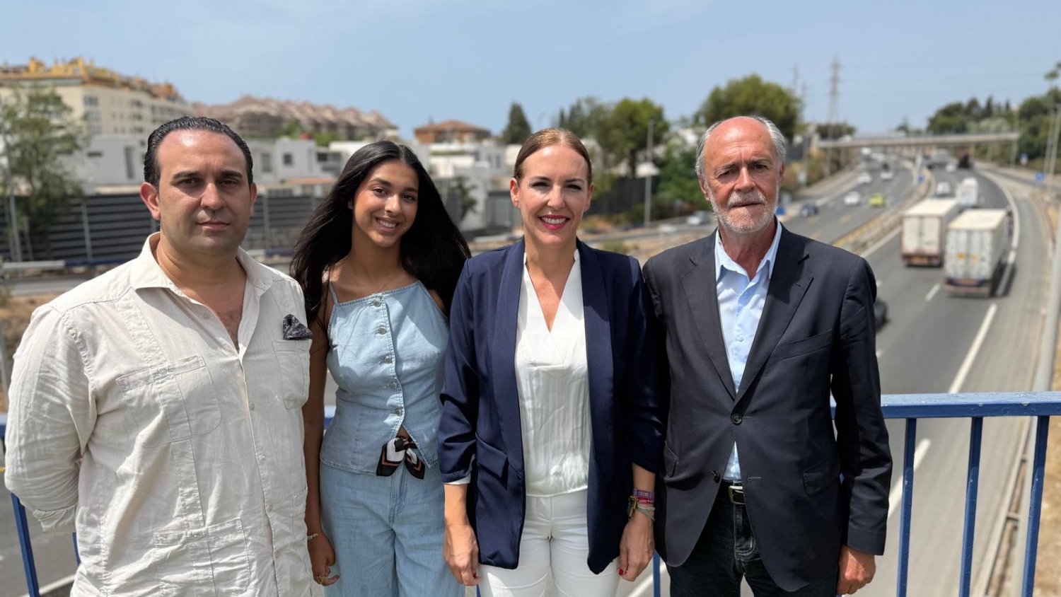 Patricia Rueda denuncia la “subida injusta” del peaje de la AP-7 y solicita al Gobierno medidas para la Costa del Sol