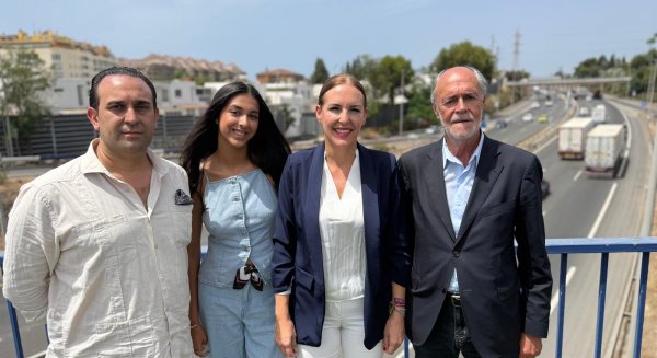Patricia Rueda denuncia la “subida injusta” del peaje de la AP-7 y solicita al Gobierno medidas para la Costa del Sol