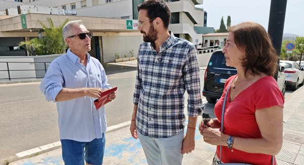 Víctor González reclama más pediatras en el Hospital Comarcal para garantizar una atención de calidad infantil