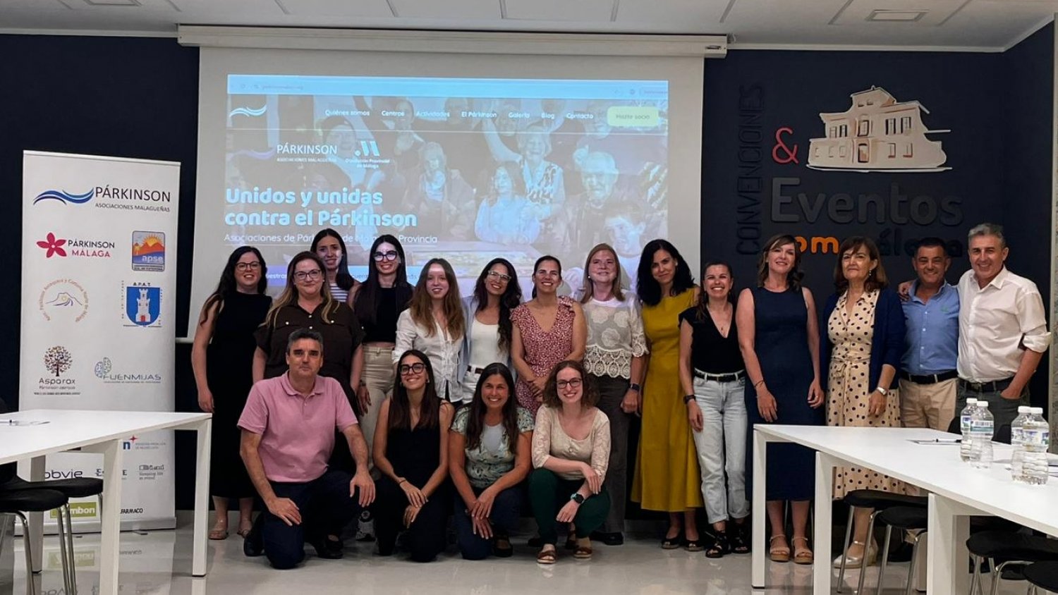 Málaga encabeza un modelo único en España de atención multidisciplinar al Párkinson