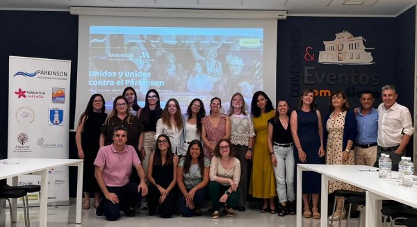 Málaga encabeza un modelo único en España de atención multidisciplinar al Párkinson