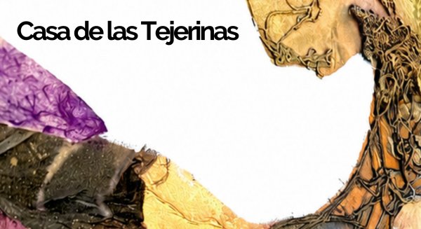 La artista madrileña Ana Kai presenta la obra pictórica ‘Materia y Memoria’ en la Casa de las Tejerinas 